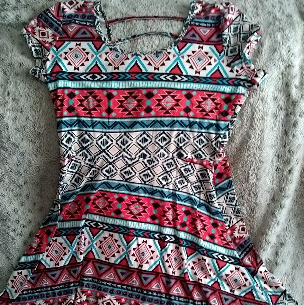 Multicolored dress